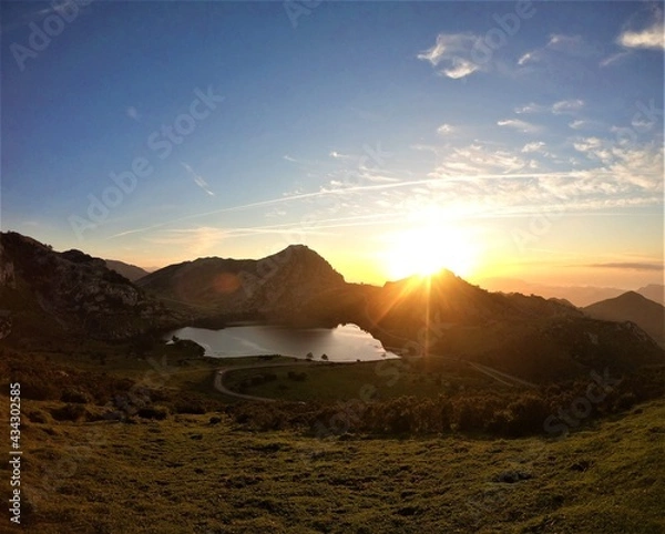 Obraz Sunset originals