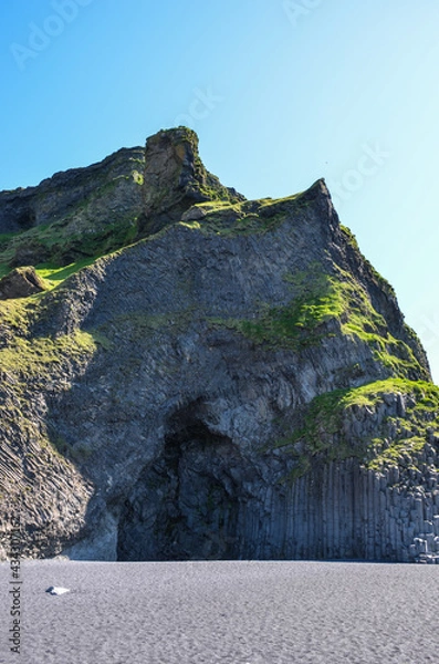 Obraz Halsanefshellir Cave