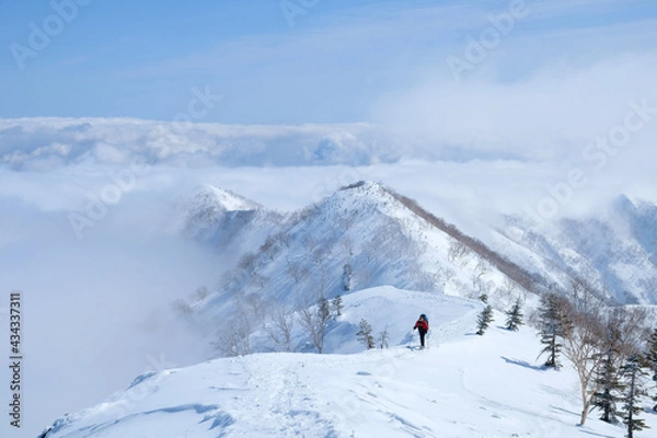 Fototapeta さらなる高みを目指す