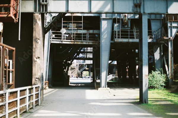 Obraz steel mill