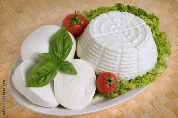 Obraz Ricotta i Mazzarella