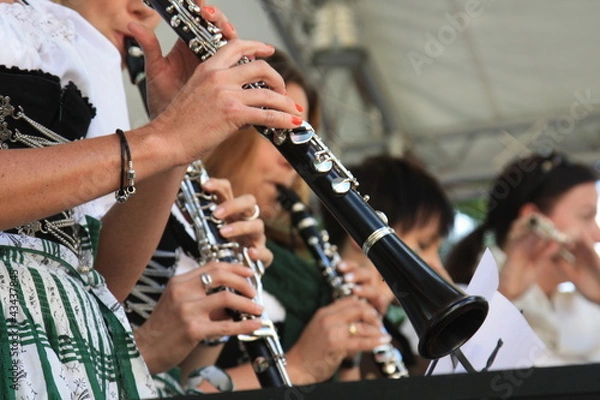 Obraz Blaskapelle - Brass band