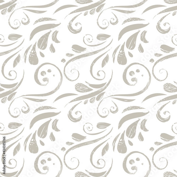 Obraz Pastel elegant seamless pattern