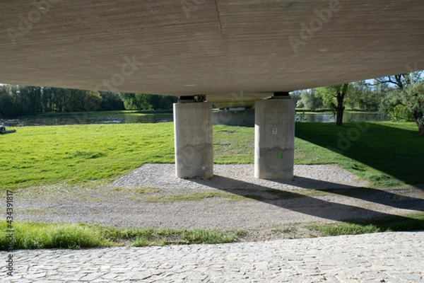 Obraz Unter der Brücke