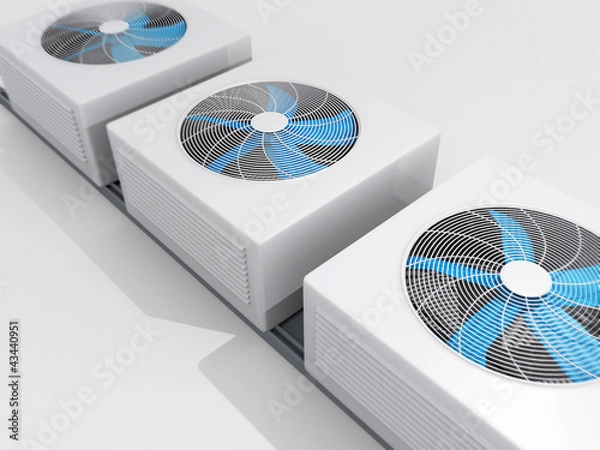 Obraz Air Conditioner Unit