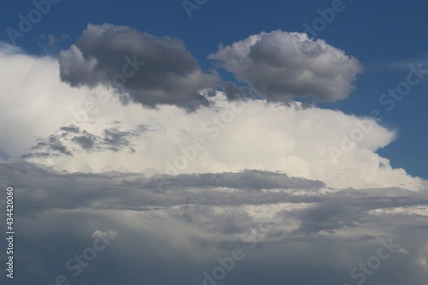 Fototapeta Dark Rainy Clouds 