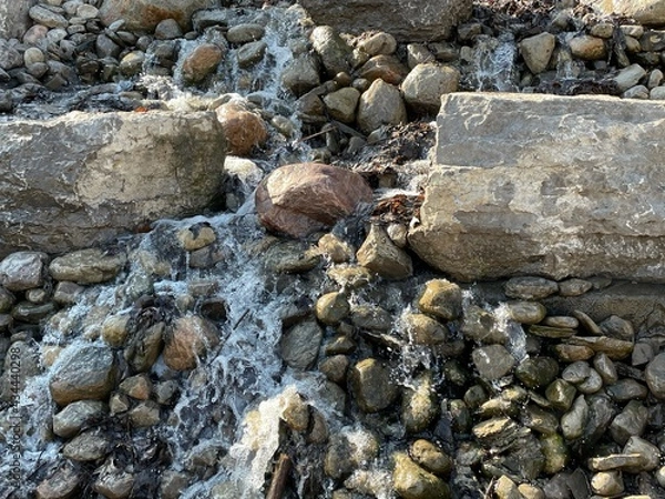 Obraz rocks in the sea