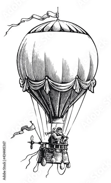 Obraz Hot air balloon