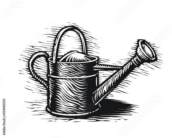 Obraz watering can