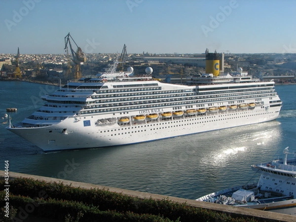 Obraz Kreuzfahrtschiff