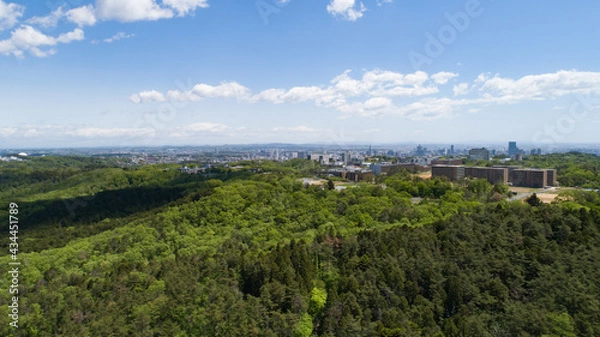 Fototapeta 《宮城県》青葉山からの仙台市の眺望