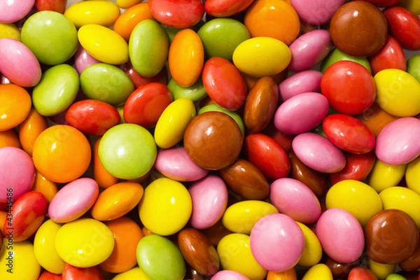 Obraz Many marble chocolates