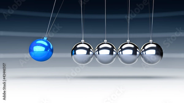 Fototapeta Newtonpendel