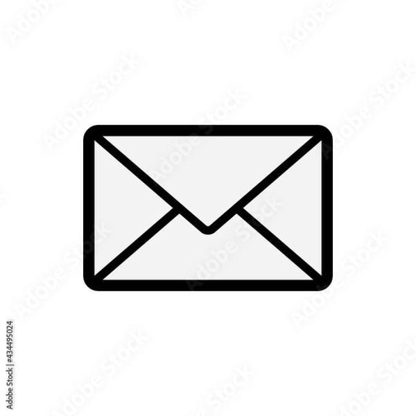 Fototapeta Mail Envelope Icon. Envelope Icon. Email Icon. SVG Icon.