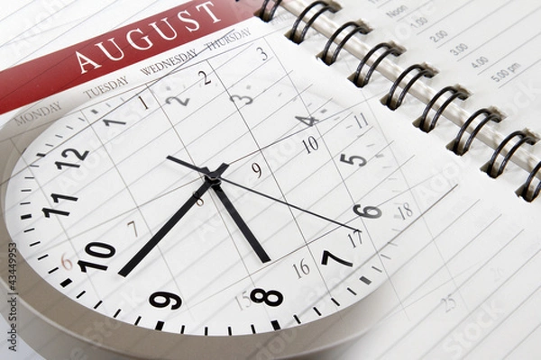 Fototapeta Time management