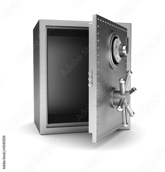 Obraz Opróżnij sejf