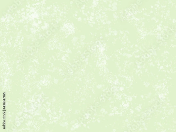 Fototapeta 薄い緑に白い模様のある壁紙、春の野原のイメージ背景、シンプル