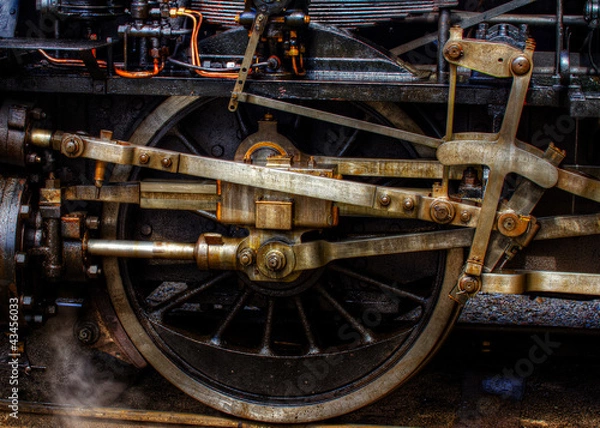 Obraz Railroad Wheel