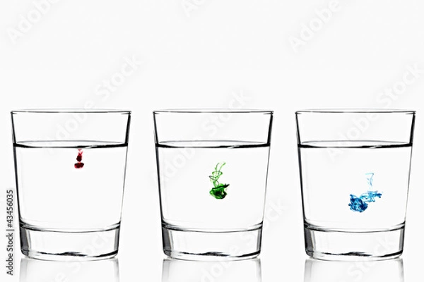 Obraz Red Green Blue diffusion