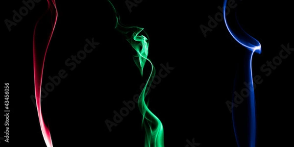 Obraz RGB Smoke