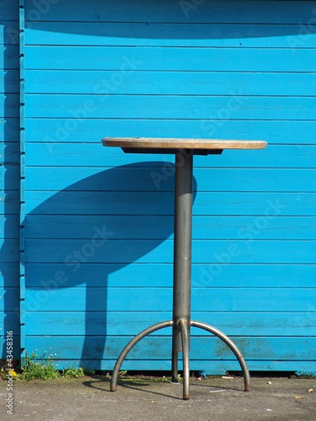 Fototapeta Stehtisch Imbis