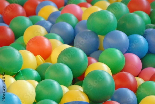 Obraz Palline colorate