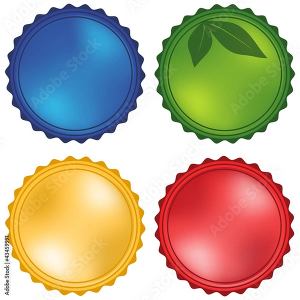 Obraz Glossy Modern Icons Set