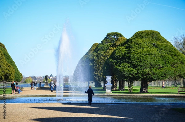 Obraz Hampton Court Park