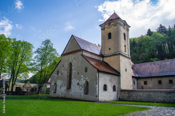 Obraz Czerwony Klasztor, Słowacja