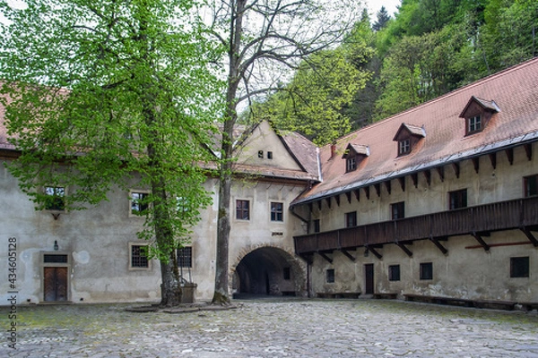 Obraz Czerwony Klasztor, Słowacja