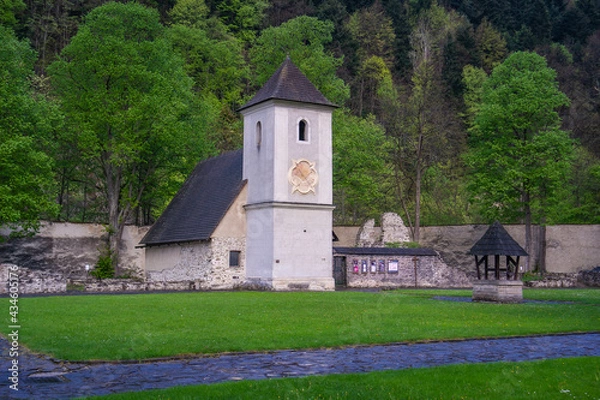 Fototapeta Czerwony Klasztor, Słowacja