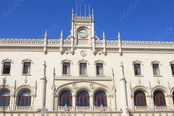 Obraz Rossio station in Lisbon, Portugal