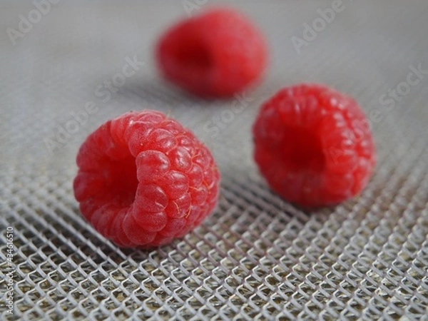 Obraz Ripe raspberries 