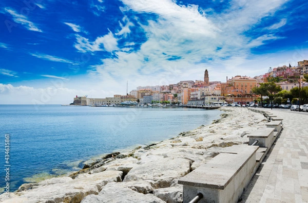 Obraz Gaeta seafront