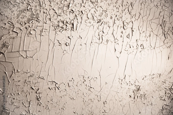 Obraz old painted wood