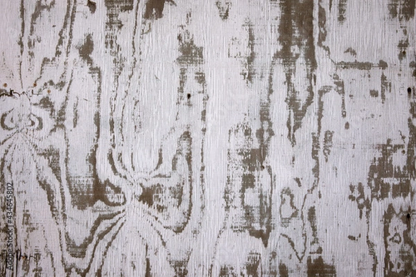 Obraz old painted wood