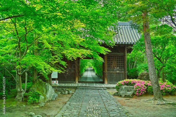 Obraz 輪王寺（宮城県仙台市）
