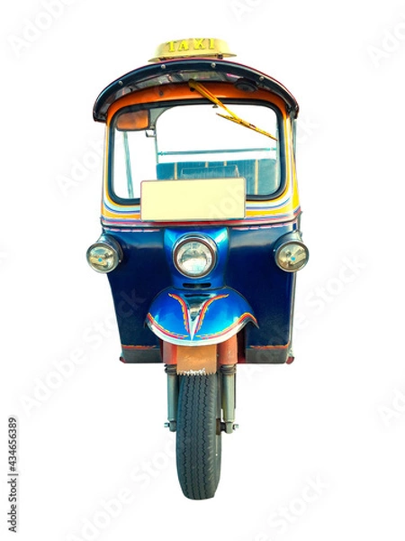 Obraz Tuk tuk tricycle