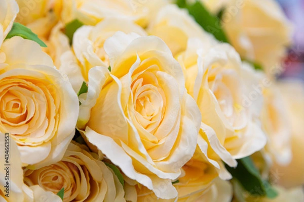 Obraz Colorful decoration artificial flower