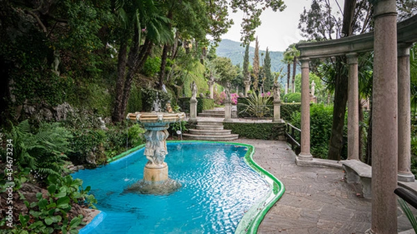 Obraz Parco Scherrer, Morcote