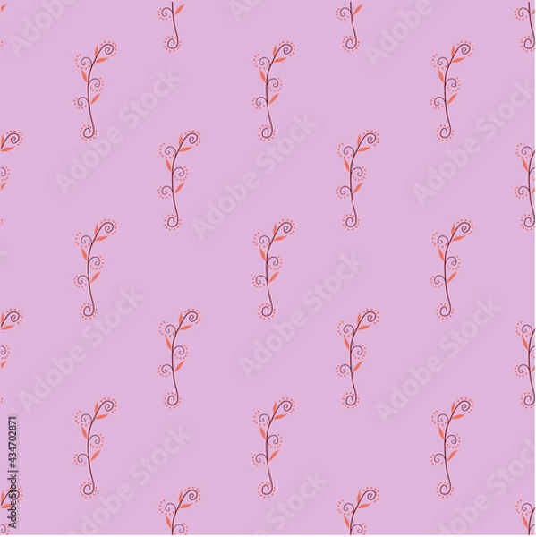 Obraz Art patterns used for various works  Such as clothing pattern, tile pattern