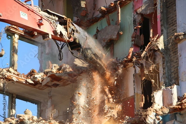 Obraz démolition