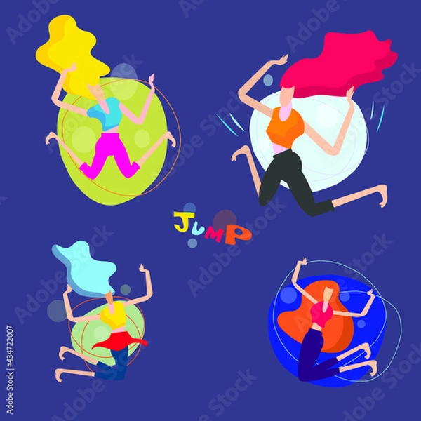 Obraz  Jump