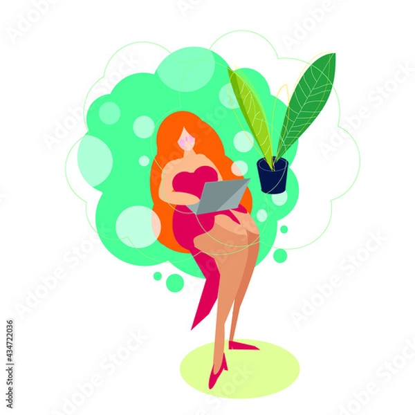 Obraz ady& computer.