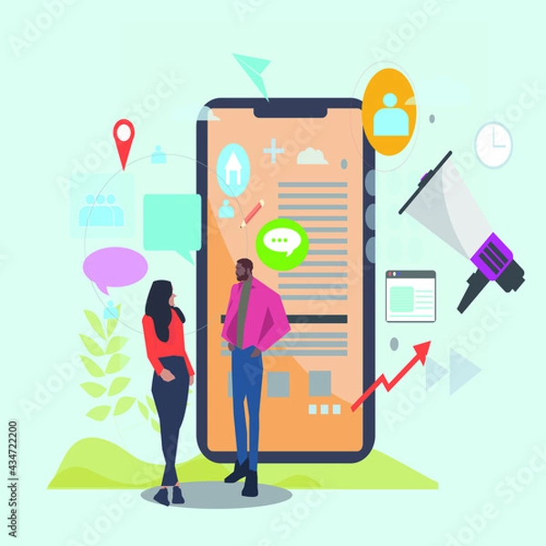 Obraz business person with idea