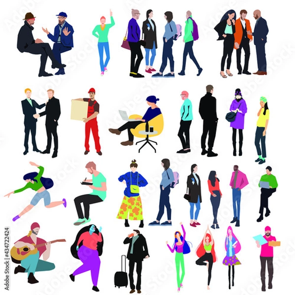 Obraz people collection