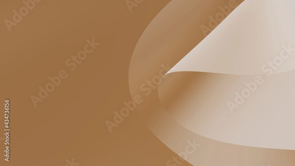 Obraz Orange Abstract Background