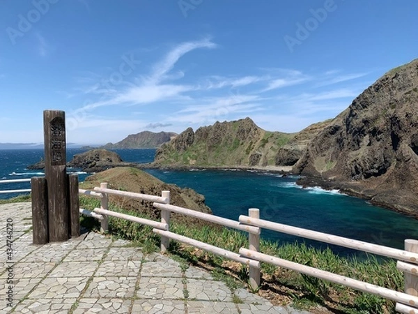 Fototapeta 澄海岬 礼文島 利尻礼文サロベツ国立公園