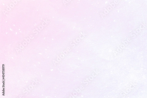 Fototapeta 桃色グラデーションの和紙背景, 日本伝統の手すき紙のテクスチャ