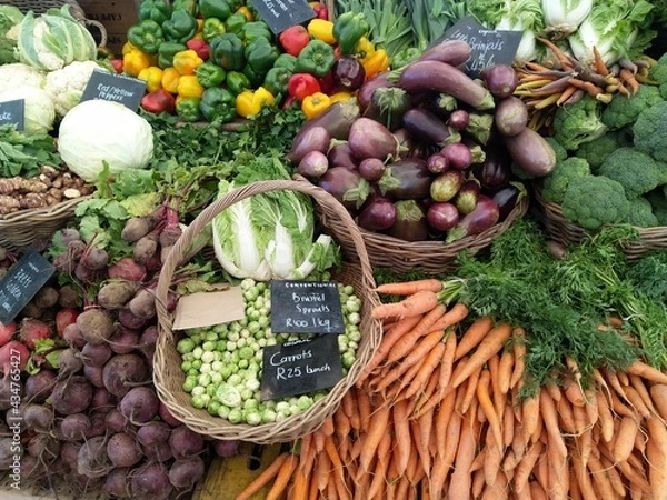 Fototapeta Fresh vegetables